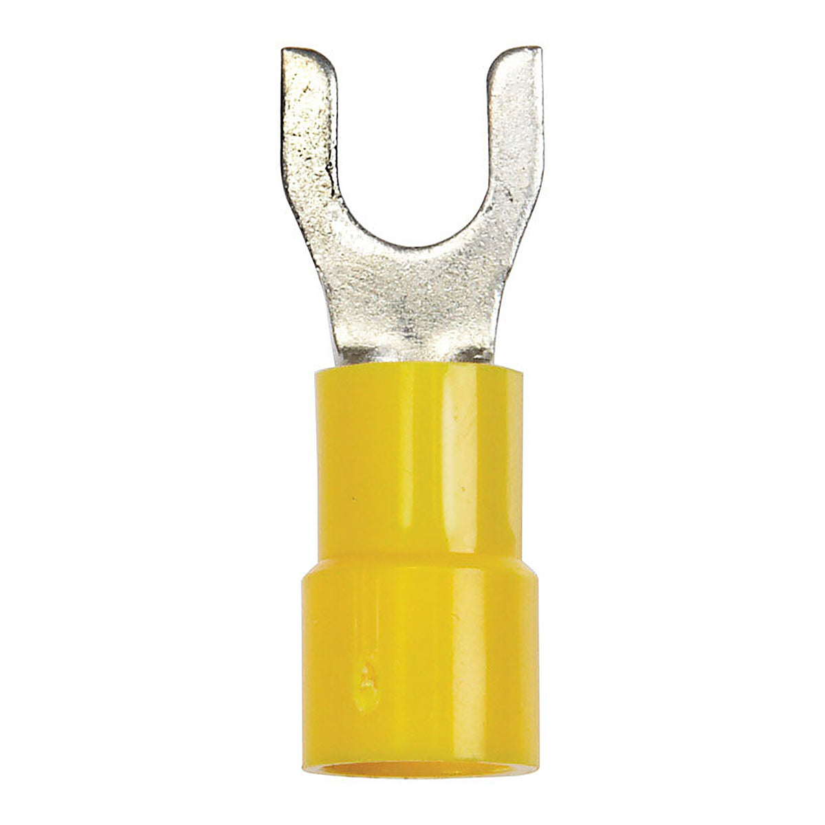 Jandorf 60997 12-10 Ga. Insulated Wire Terminal Spade Yellow 5/Pack