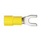 Jandorf 60998 12-10 Ga. Insulated Wire Terminal Spade Yellow 5/Pack