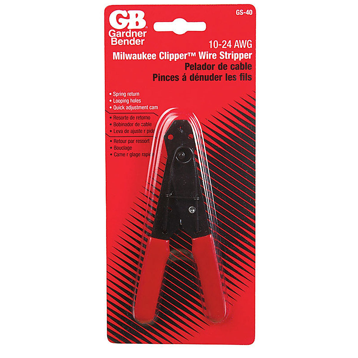 Gardner Bender GS-40 10-24 Ga. Wire Stripper