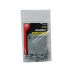 Gardner Bender 25-001 WireGard 22-16 Ga. Copper Wire Wire Connector Gray 25/Pack