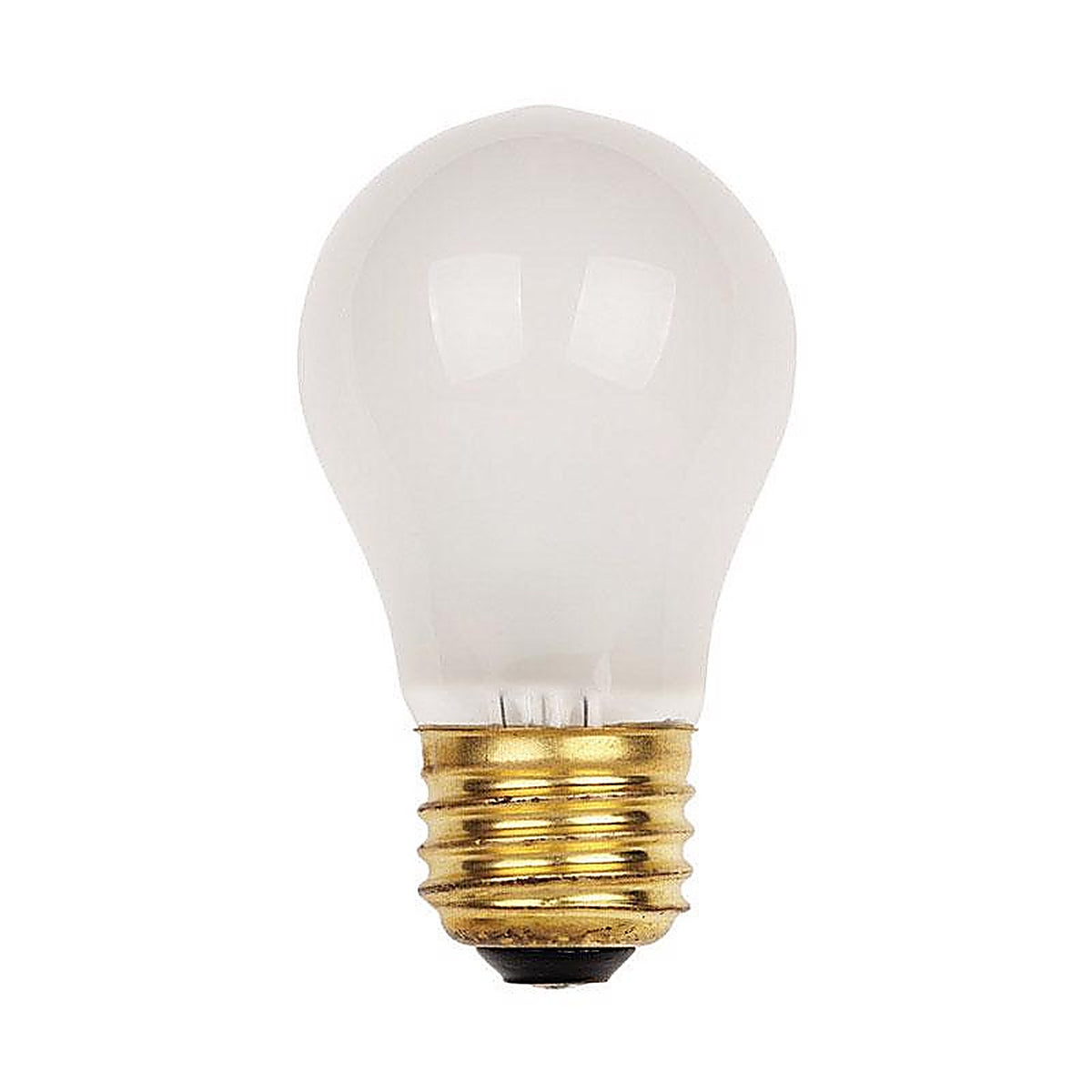 Westinghouse - 0400648 - 25 W A15 Appliance Incandescent Bulb E26 (Medium) White 1 Pack