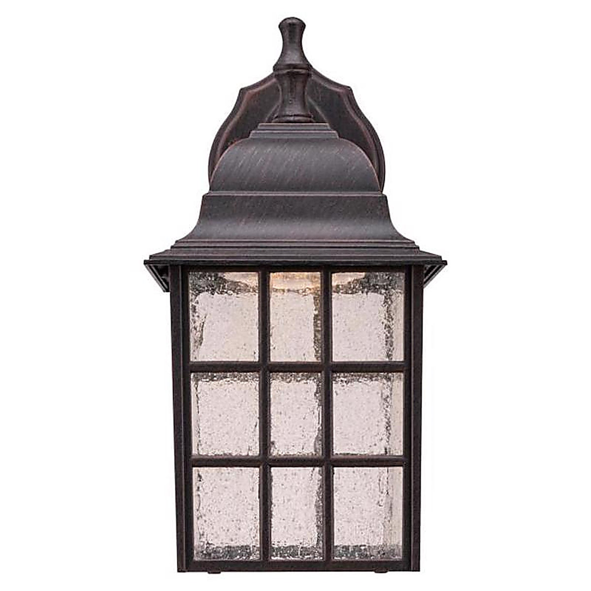 Westinghouse 64000 Patina Bronze Switch LED Lantern Fixture