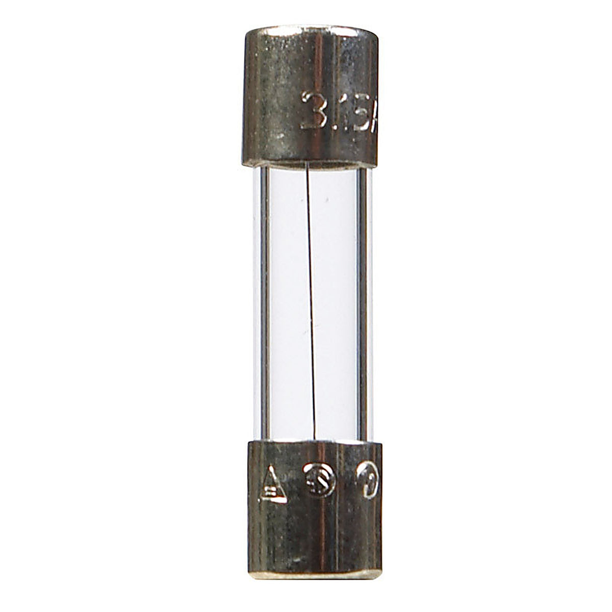 Bussmann GMA-3.15-R 3.15 amps Fast Acting Glass Fuse 5/Pack