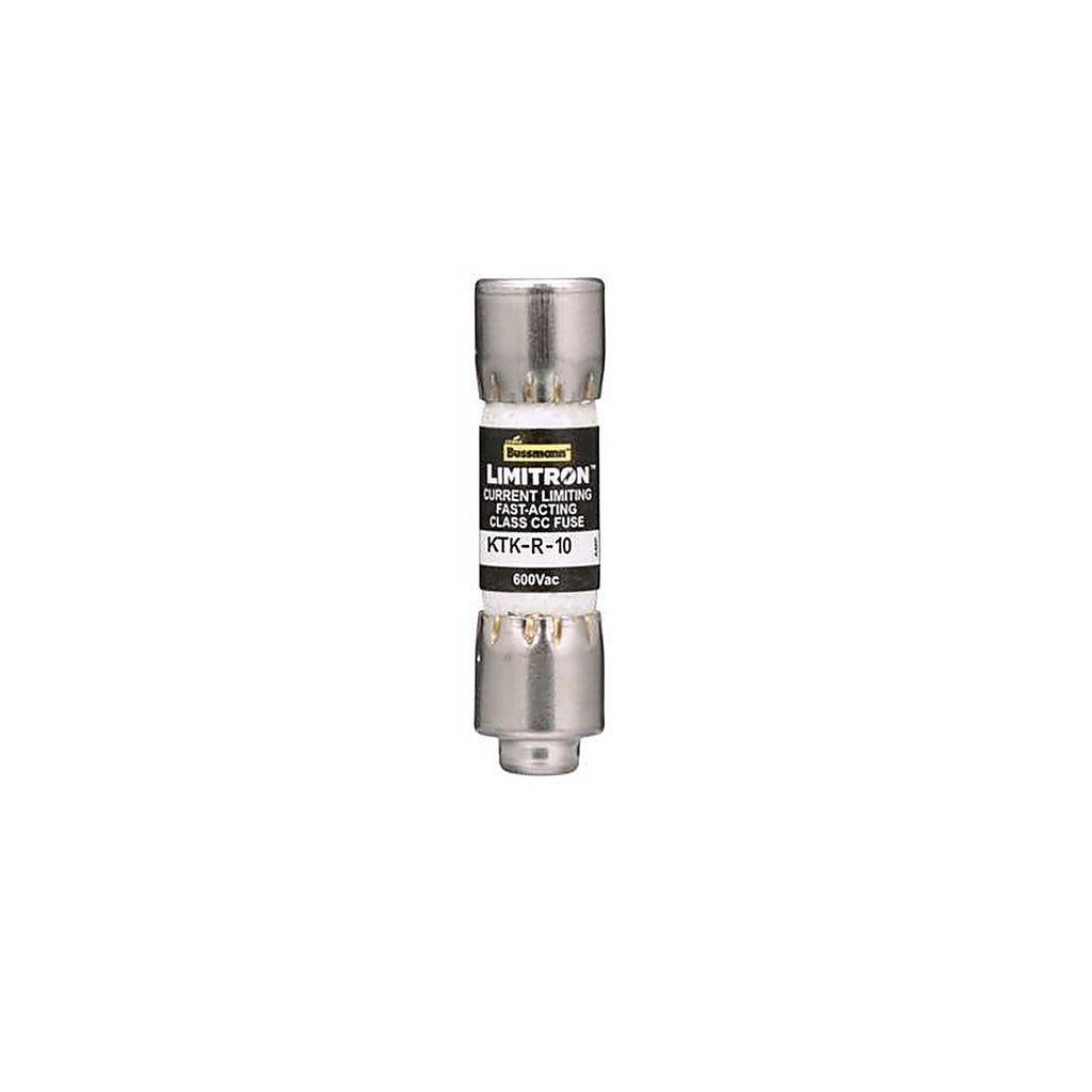Bussmann KTK-R-10 10 amps Fast Acting Fuse 10/Pack