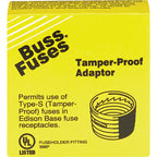 Bussmann SA-1/6/10 Tamper Proof Adaptor 4/Pack