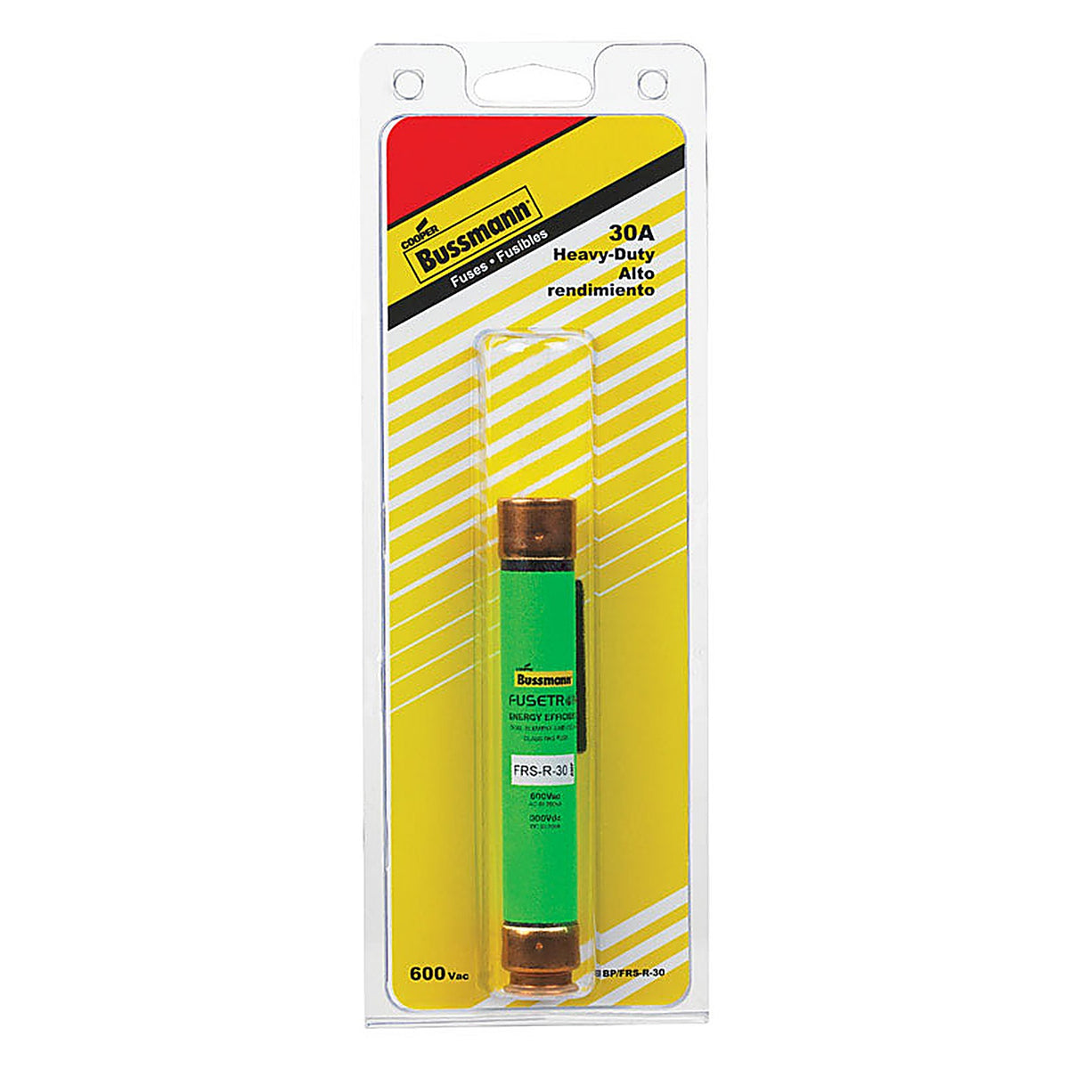 Bussmann - BP/FRS-R-30 - 30 Amps Dual Element Time Delay Fuse 1 Pack