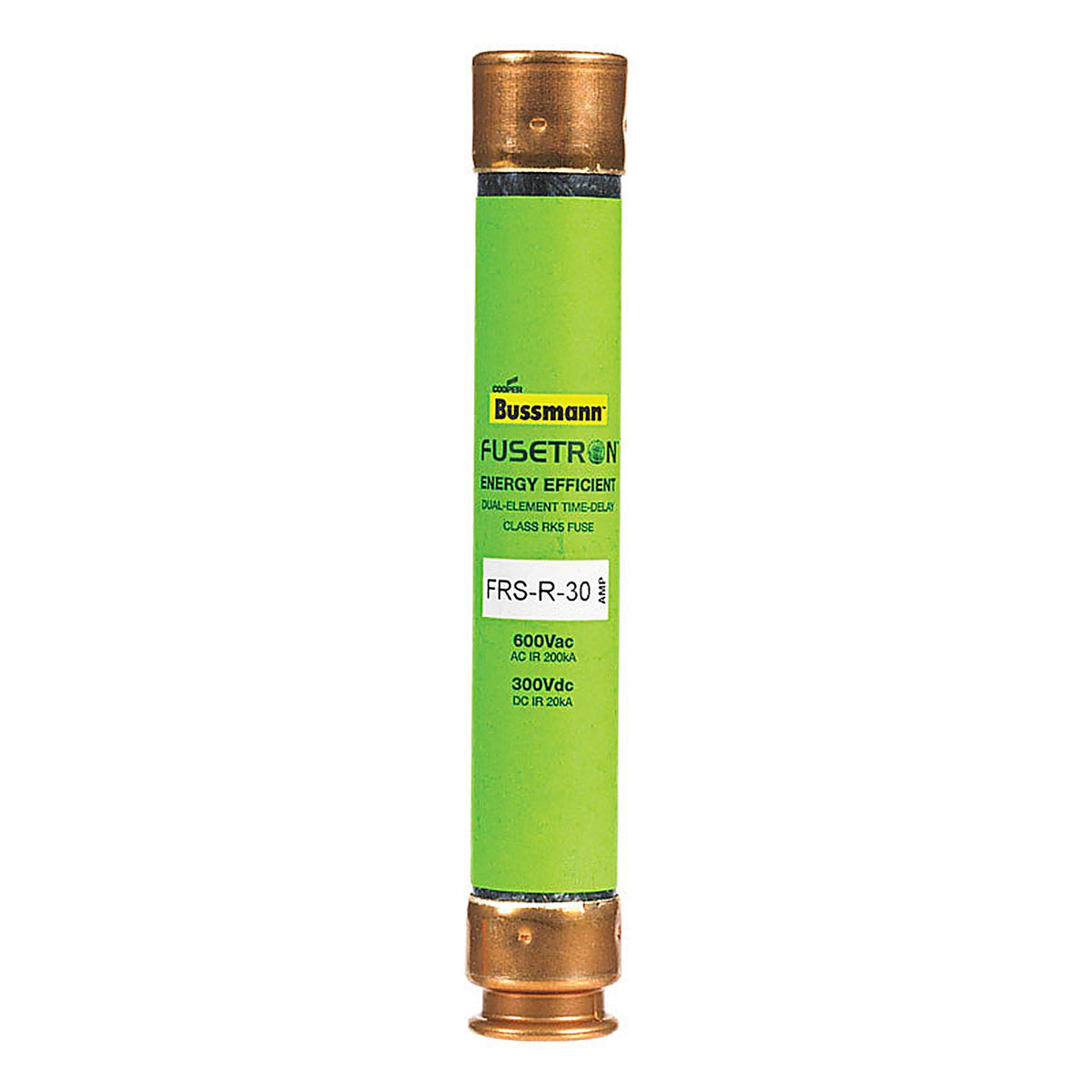 Bussmann - BP/FRS-R-30 - 30 Amps Dual Element Time Delay Fuse 1 Pack