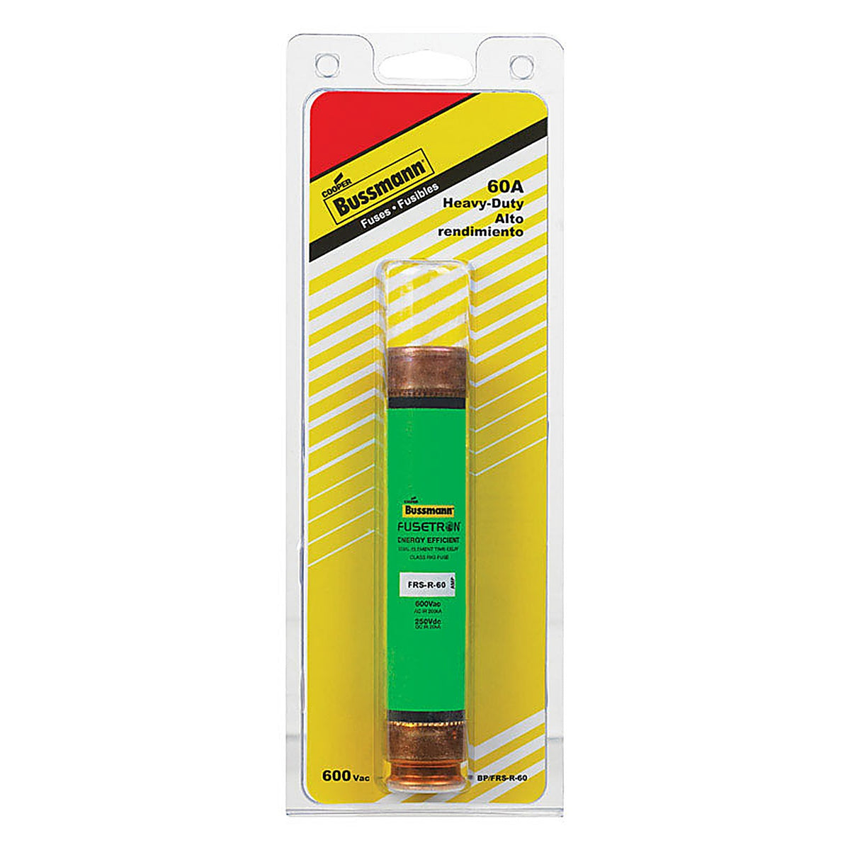 Bussmann - BP/FRS-R-60 - 60 Amps Dual Element Time Delay Fuse 1 Pack