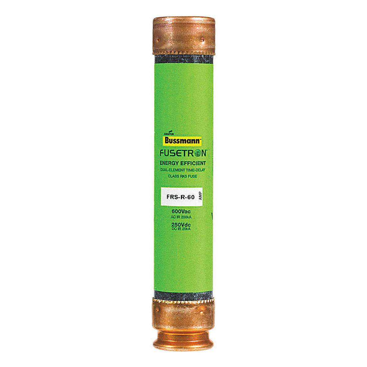 Bussmann - BP/FRS-R-60 - 60 Amps Dual Element Time Delay Fuse 1 Pack