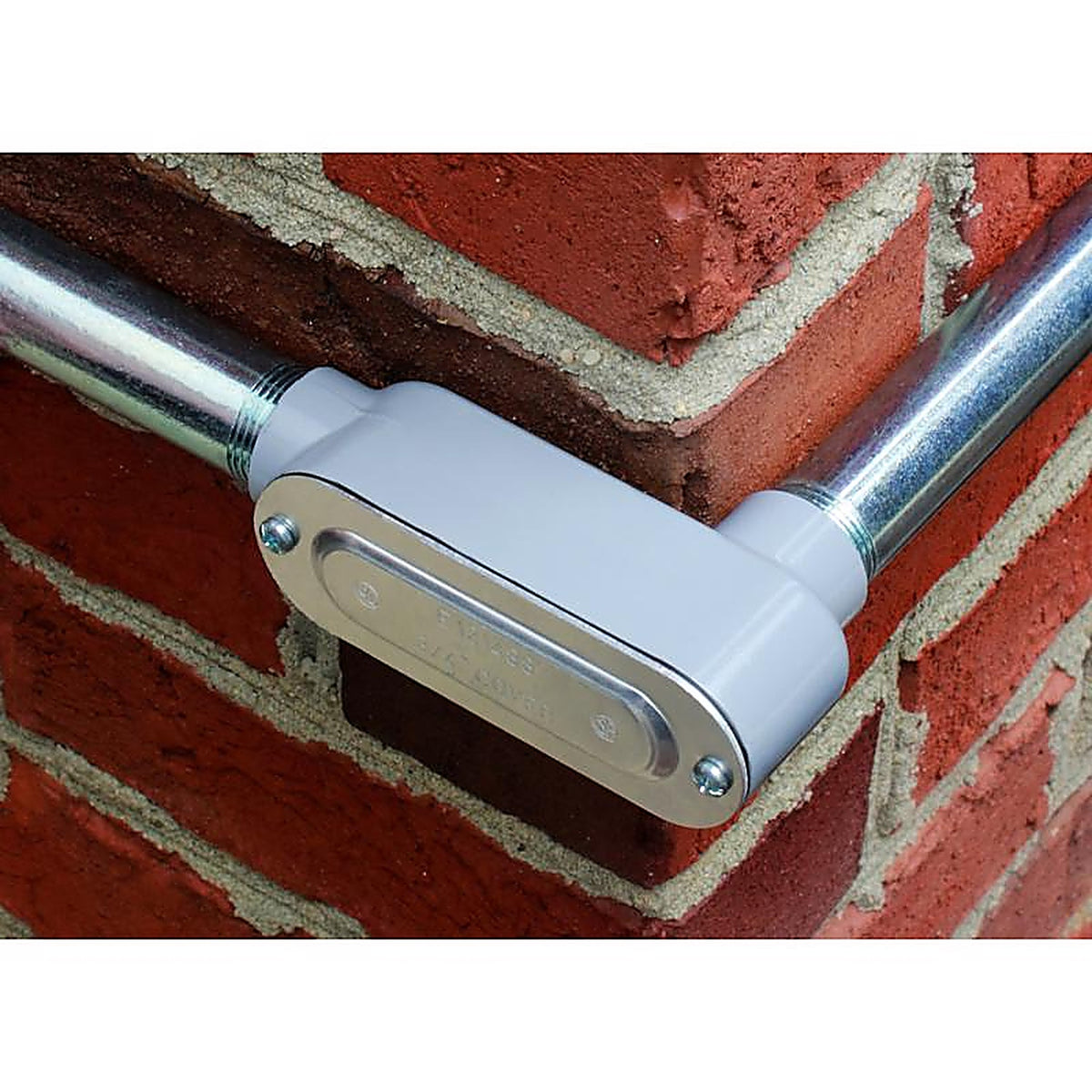 Sigma Electric 02-55646LB ProConnex 2 in. Dia. Die-Cast Aluminum Conduit Body For Rigid 1/Pack