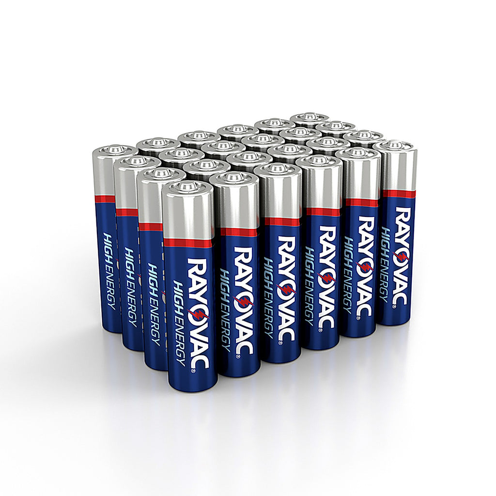Rayovac - 824-24LTK - High Energy Aaa Alkaline Batteries 24 Pack Carded