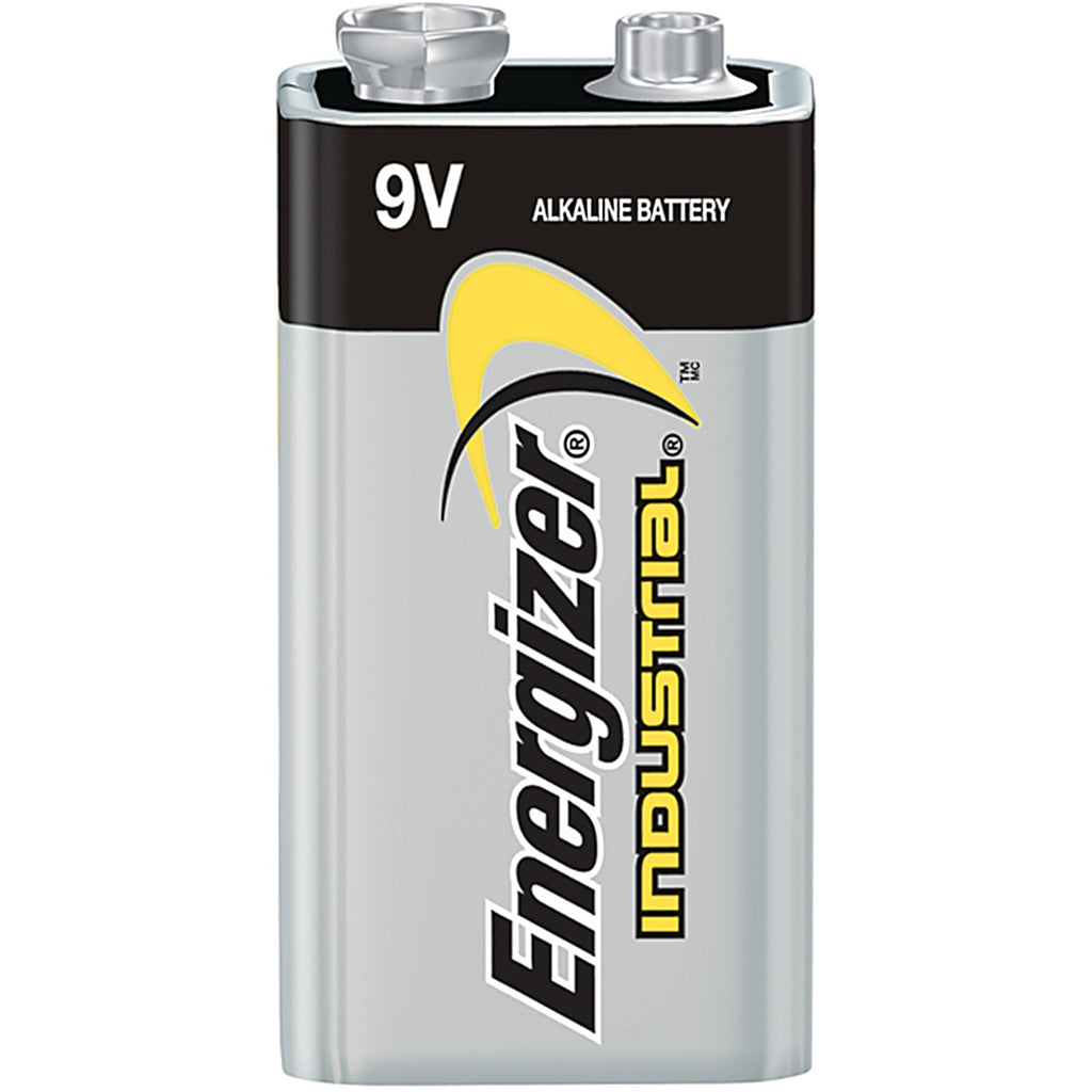 Energizer EN22 Industrial 9-Volt Alkaline Batteries 12 pk Boxed
