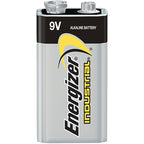 Energizer EN22 Industrial 9-Volt Alkaline Batteries 12 pk Boxed