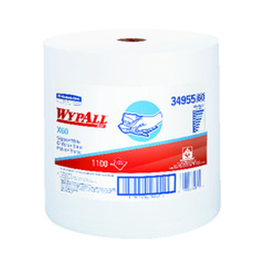 Kimberly-Clark 34955 WYPALL X60 Wipers Jumbo Roll