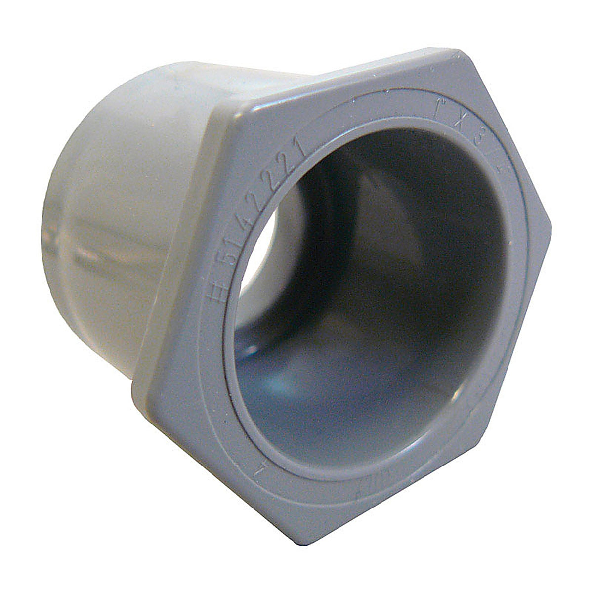Cantex - 5142224C - 2 X 1-1/2 In. PVC Reducing Bushing 1 Pack