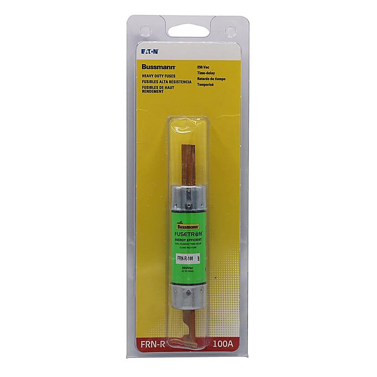 Bussmann BP/FRN-R-100 100 amps Dual Element Time Delay Fuse 1/Pack