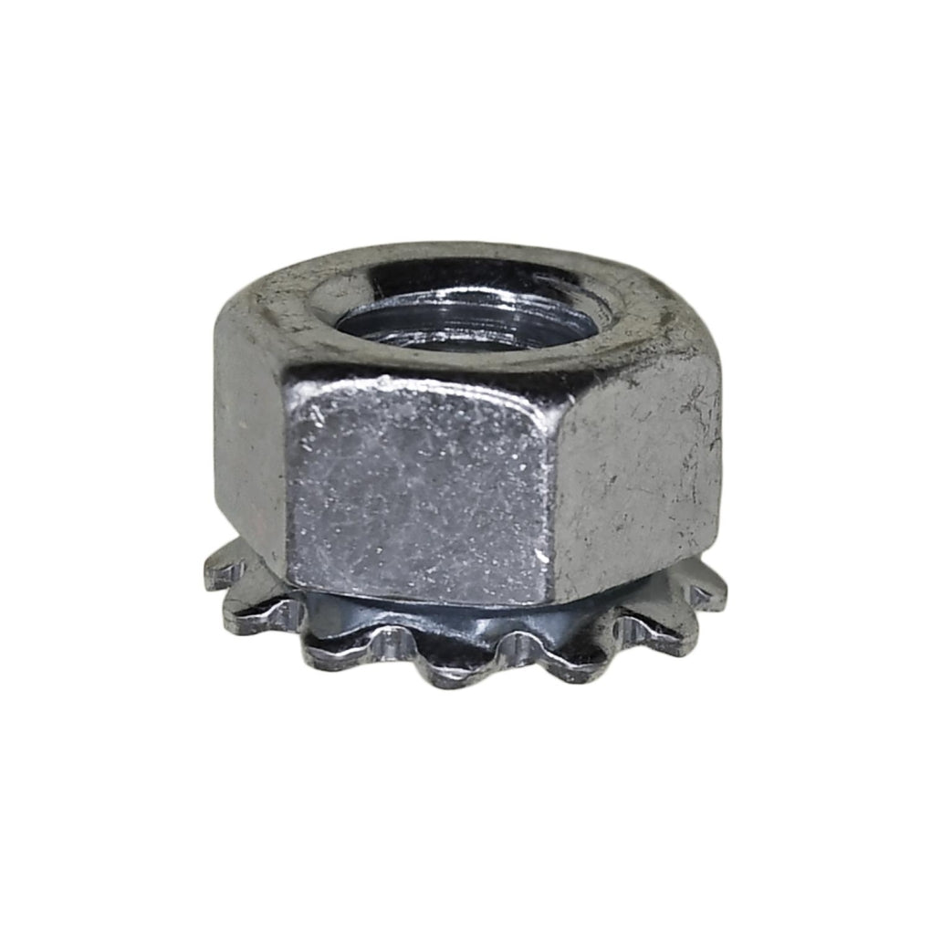Auveco 3498 5/16in. 18 Hex Keps Lock Washer & Nut Zinc