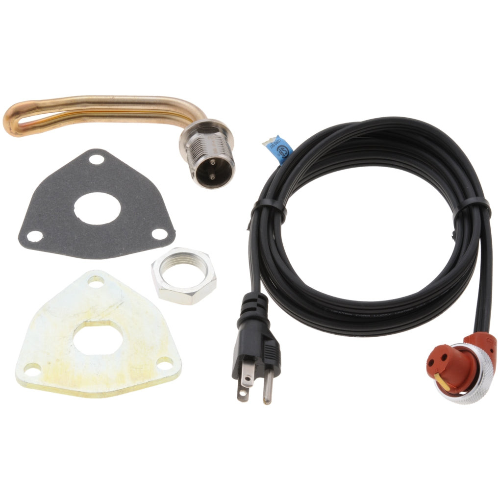 ZeroStart 350-0008 Engine Heater, 1500W 120V Plate, Detroit Diesel