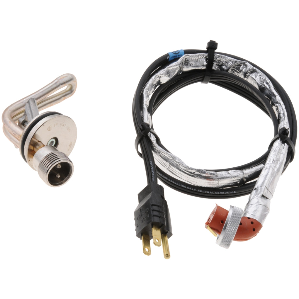 ZeroStart 350-0015 Freeze Plug Engine Heater, 1000W 120V