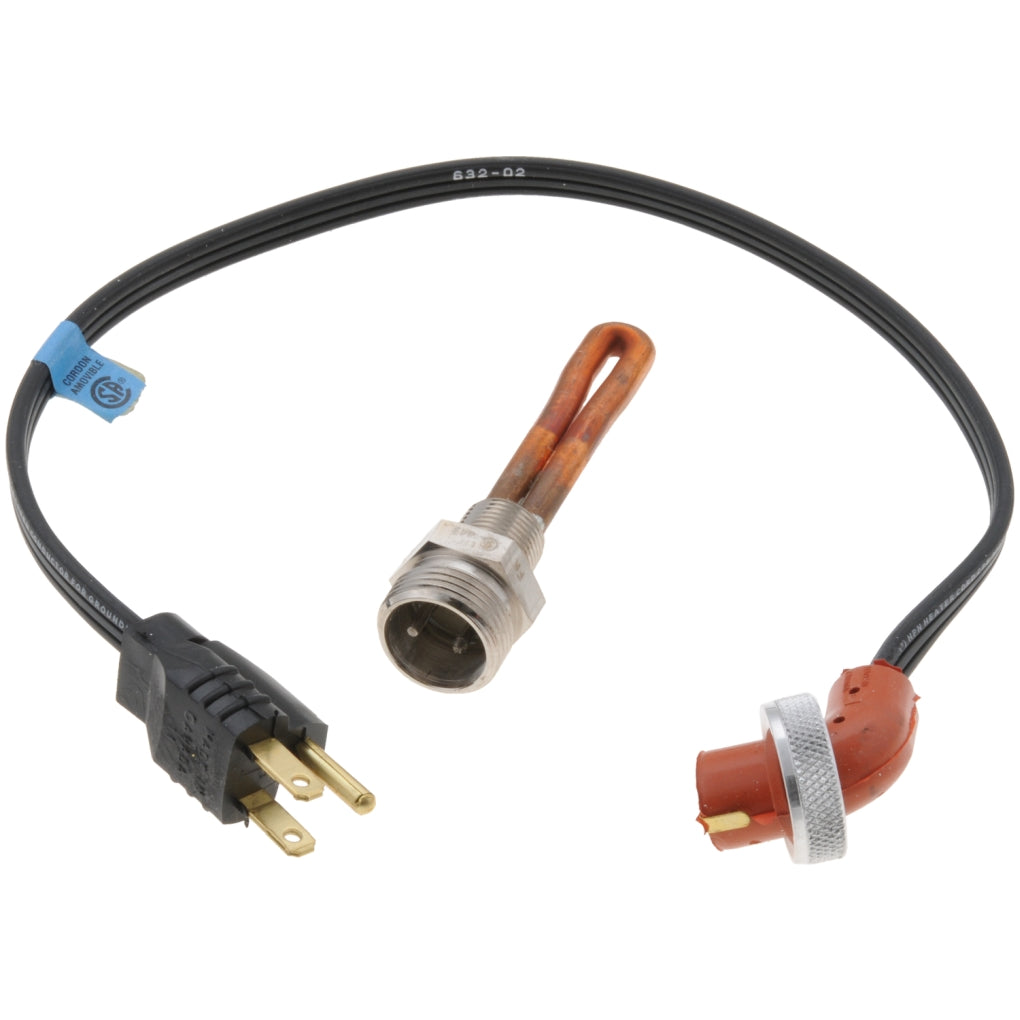 ZeroStart 350-0026 Freeze Plug Engine Heater, 400W 120V