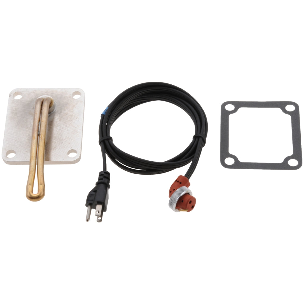 ZeroStart 350-0042 Engine Heater, 1500W 120V, Plate, Cummins
