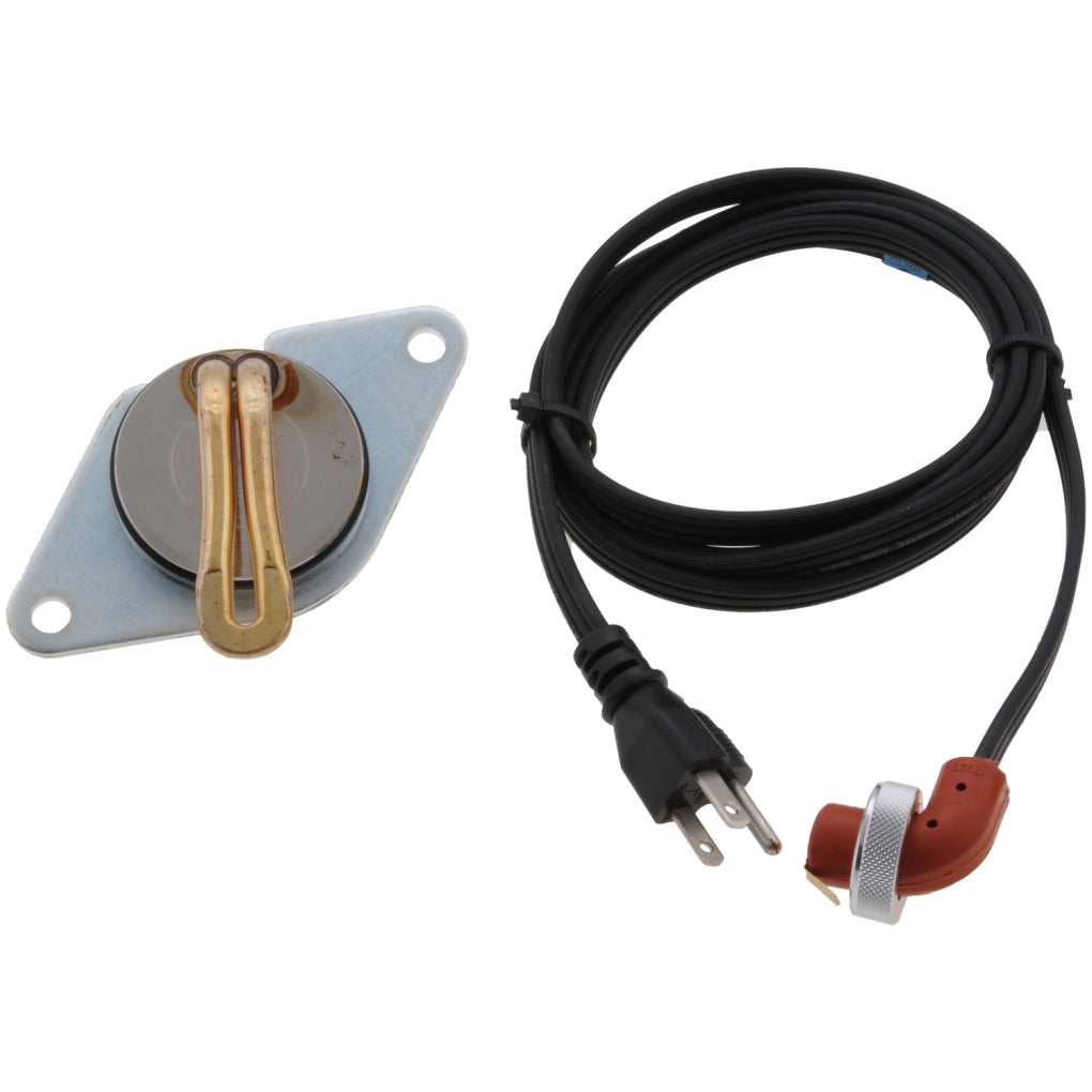 ZeroStart 350-0046 Engine Heater, 1000W 120V, Plate, Mercedes