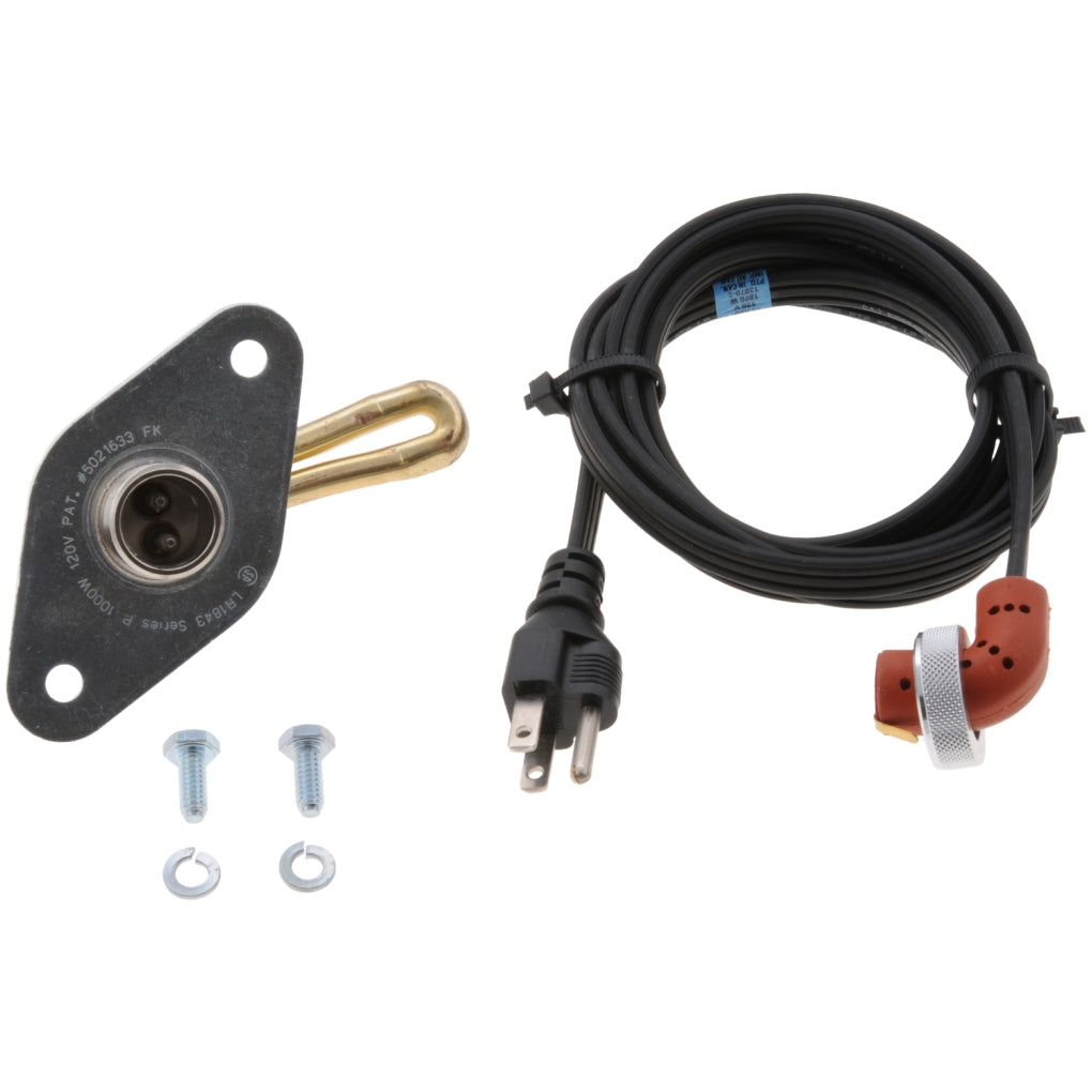 ZeroStart 350-0048 -Freeze Plug Engine Heater, 1000W 120V