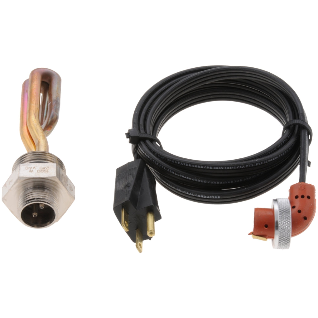 ZeroStart 350-0074 Engine Heater, 1500W 240V, Caterpillar C13