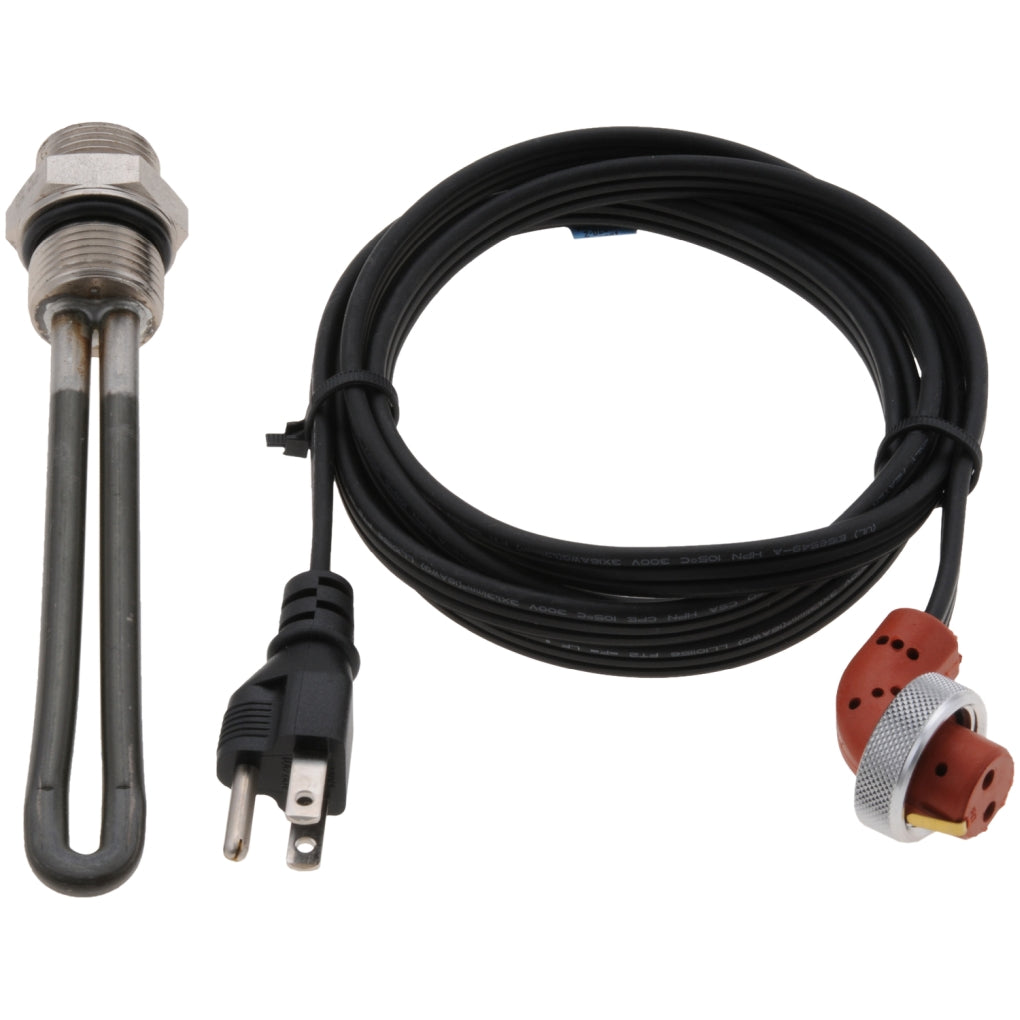 ZeroStart 350-0093 Oil Pan Heater, 300W, 120V, 27mm