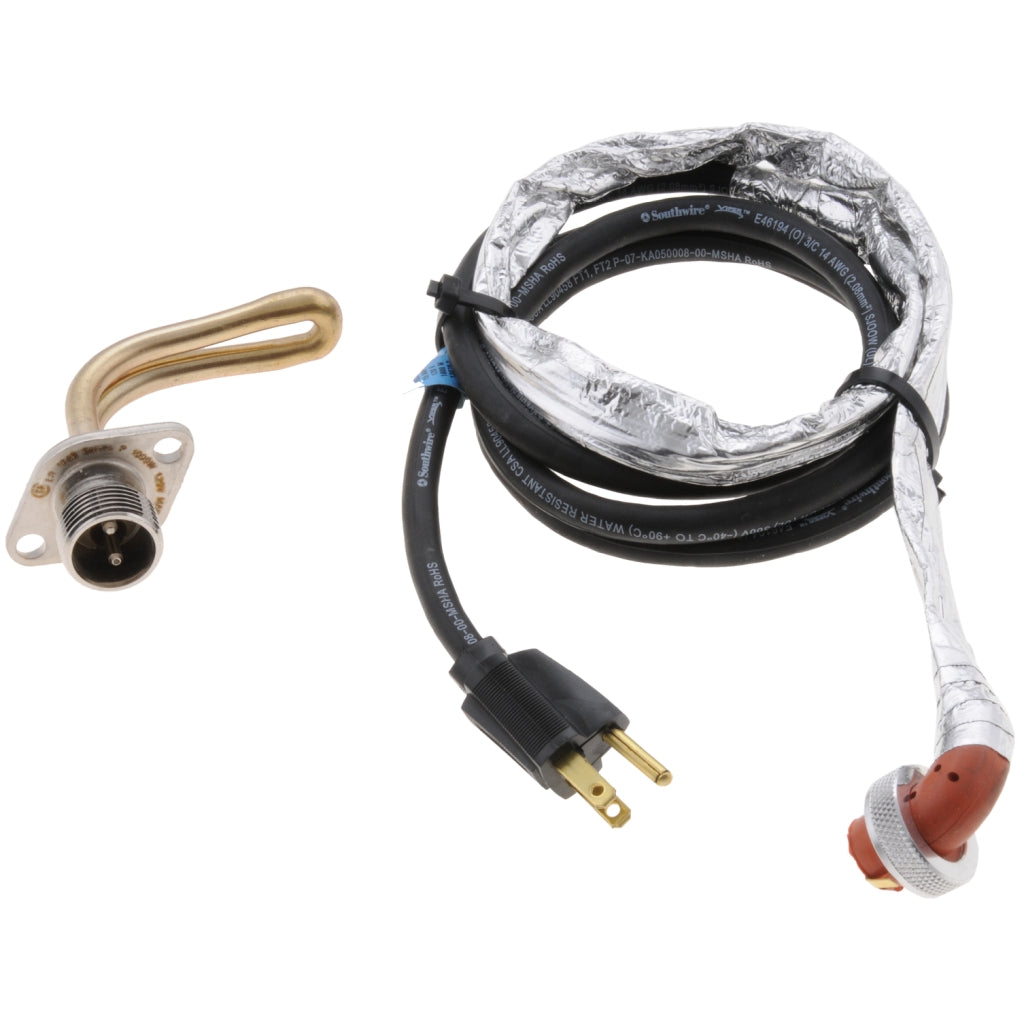 ZeroStart 350-0104 Engine Heater, 1000W, 120V, Mack, Volvo