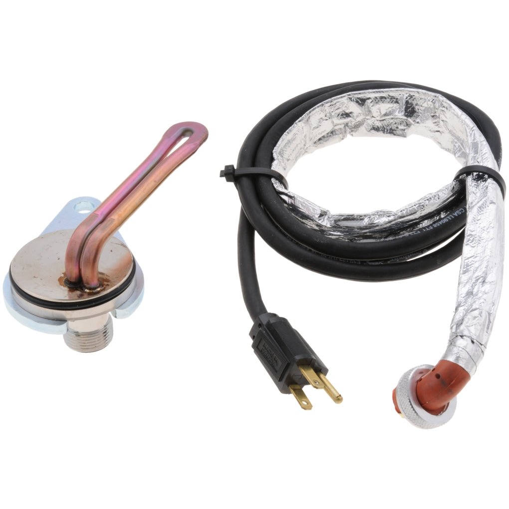 ZeroStart 350-0105 Engine Heater, 1500W, 120V, Mack, Volvo