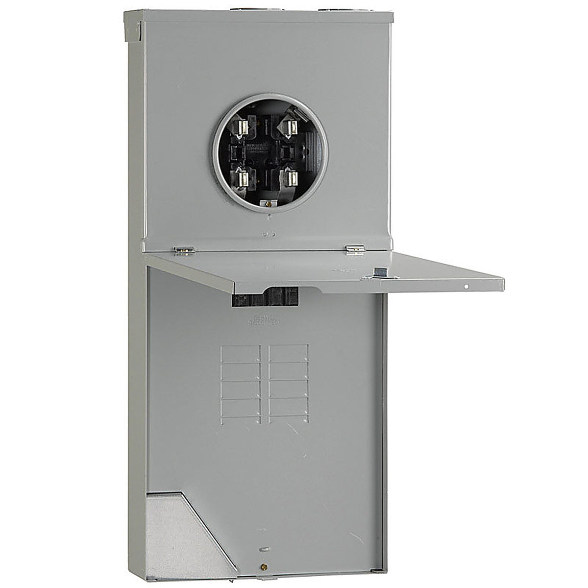 GE - TSMR815CSFLFMG - 150 Amps Ringless Overhead/Underground Meter Socket