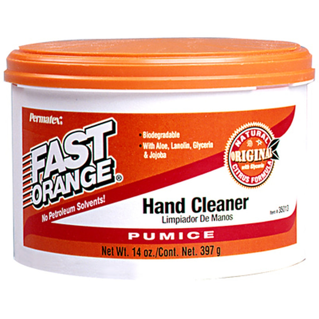Permatex 35013 Fast Orange Pumice Cream Hand Cleaner