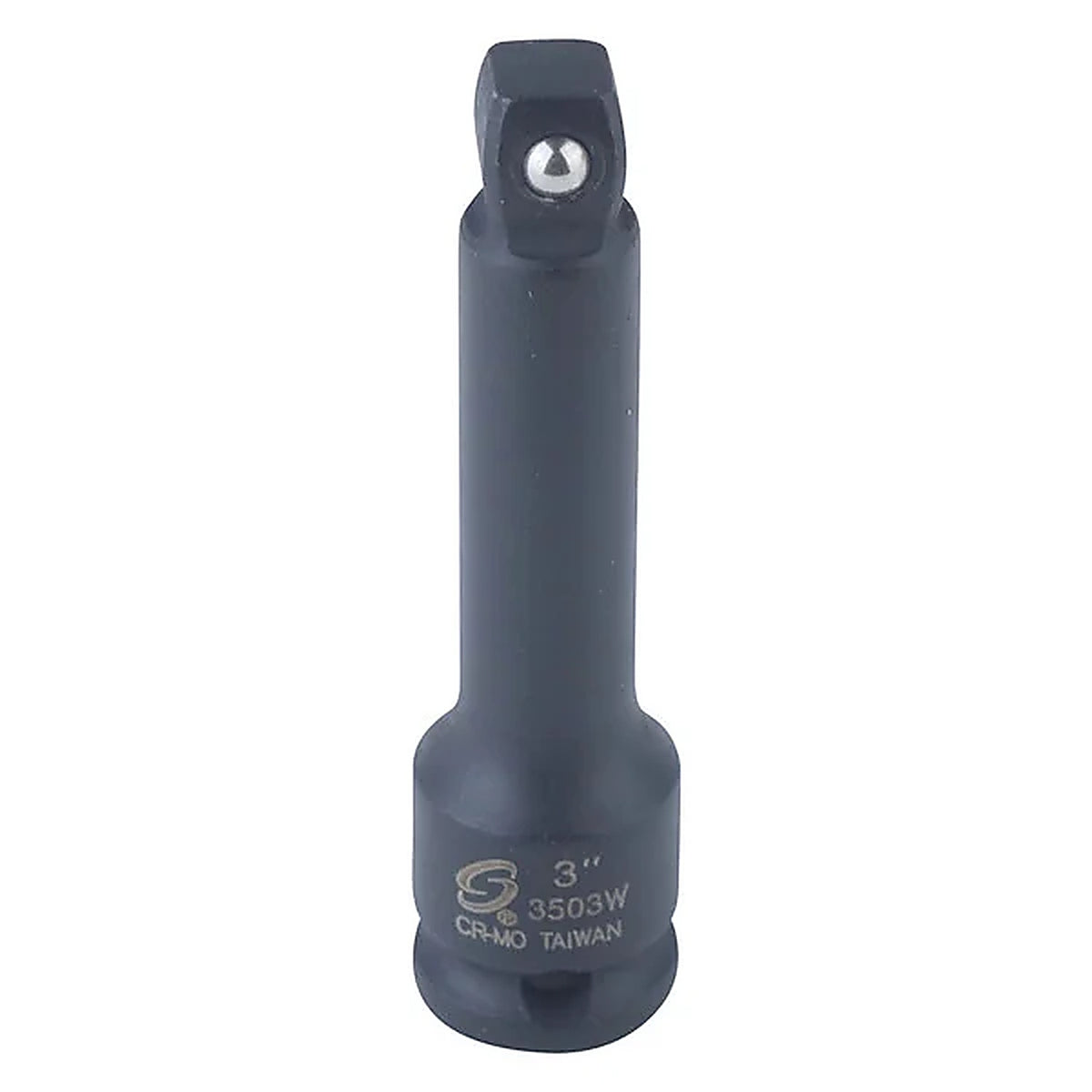 Sunex 3503W 3/8in. Dr Wobble Drive Impact Extension, 3in.