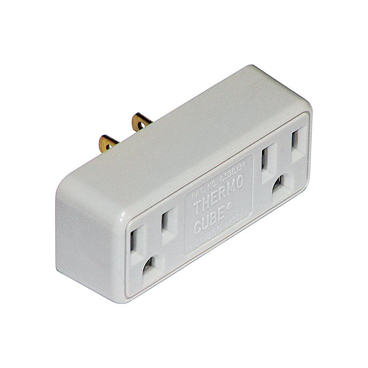 Thermocube - TC-3 - Polarized 2 Outlets Thermostatically Controlled Outlet 1 Pack