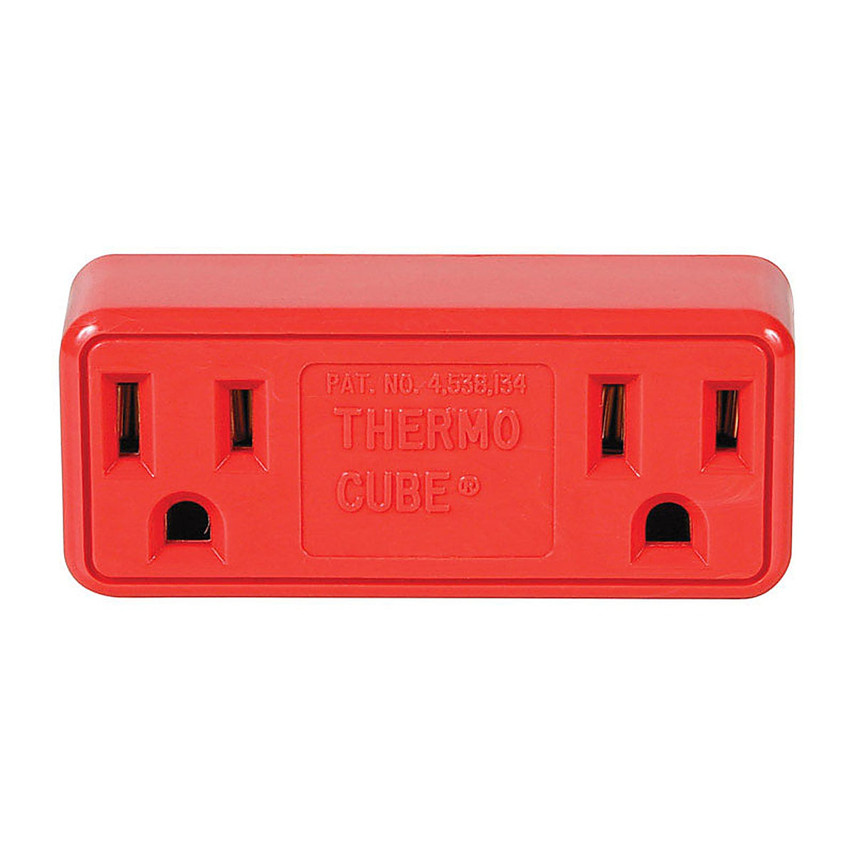 Thermocube - TC-22 - Non-Polarized 2 Outlets Outlet Converter Surge Protection 1 Pack