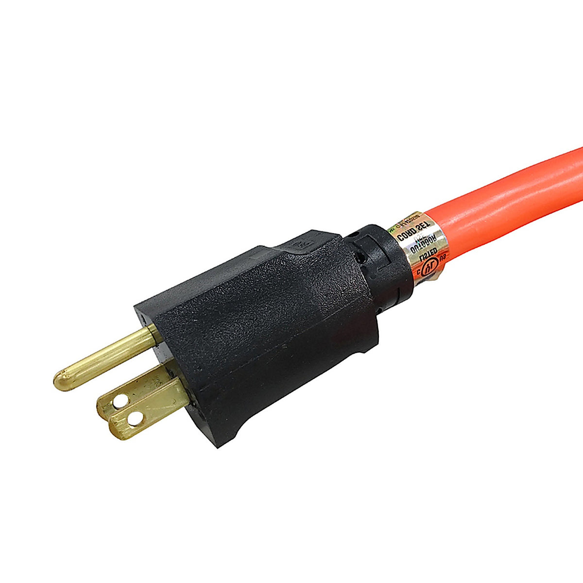 Projex OU143JTW100OGP Indoor or Outdoor 100 ft. L Orange Extension Cord 14/3 SJTW