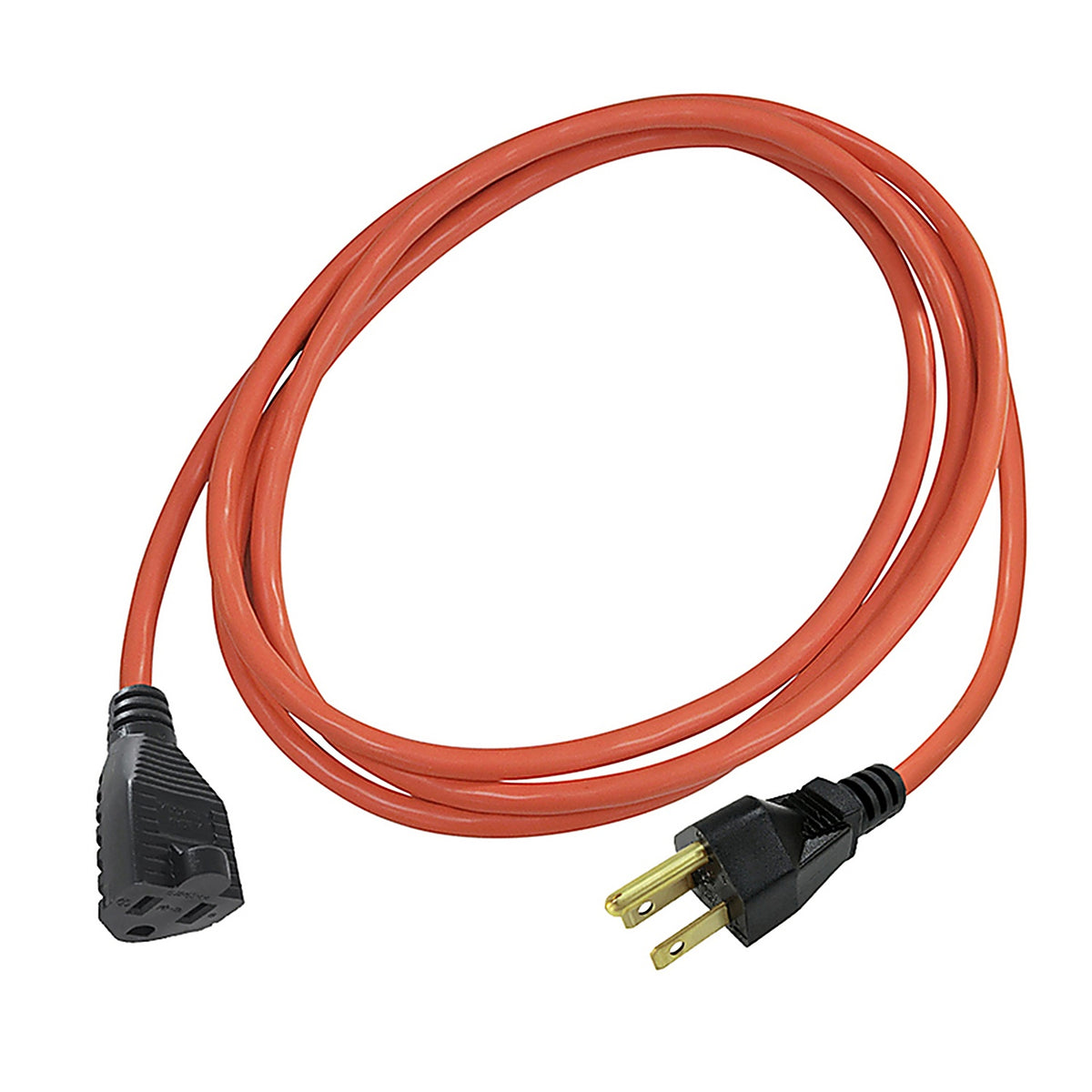 Projex OU163JTW010OGP Indoor or Outdoor 10 ft. L Orange Extension Cord 16/3 SJTW