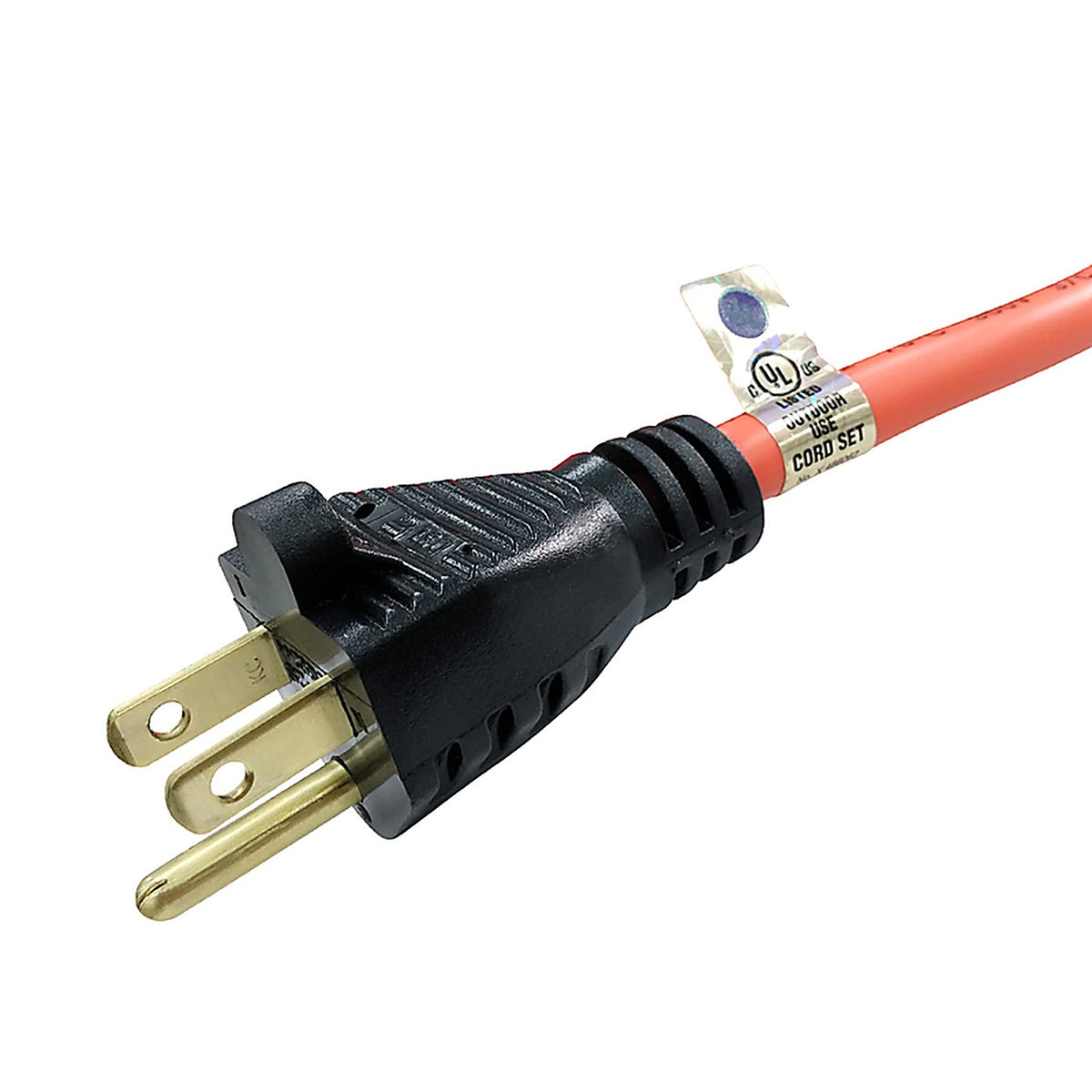 Projex OU163JTW010OGP Indoor or Outdoor 10 ft. L Orange Extension Cord 16/3 SJTW