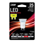 Feit - BPMR11GU10LEDCN - Mr11 Gu10 LED Bulb Warm White 25 Watt Equivalence 1 Pack