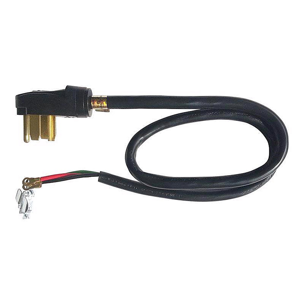 Projex RDRDT10404XBKP 10/4 SRDT 4 ft. L Dryer Cord