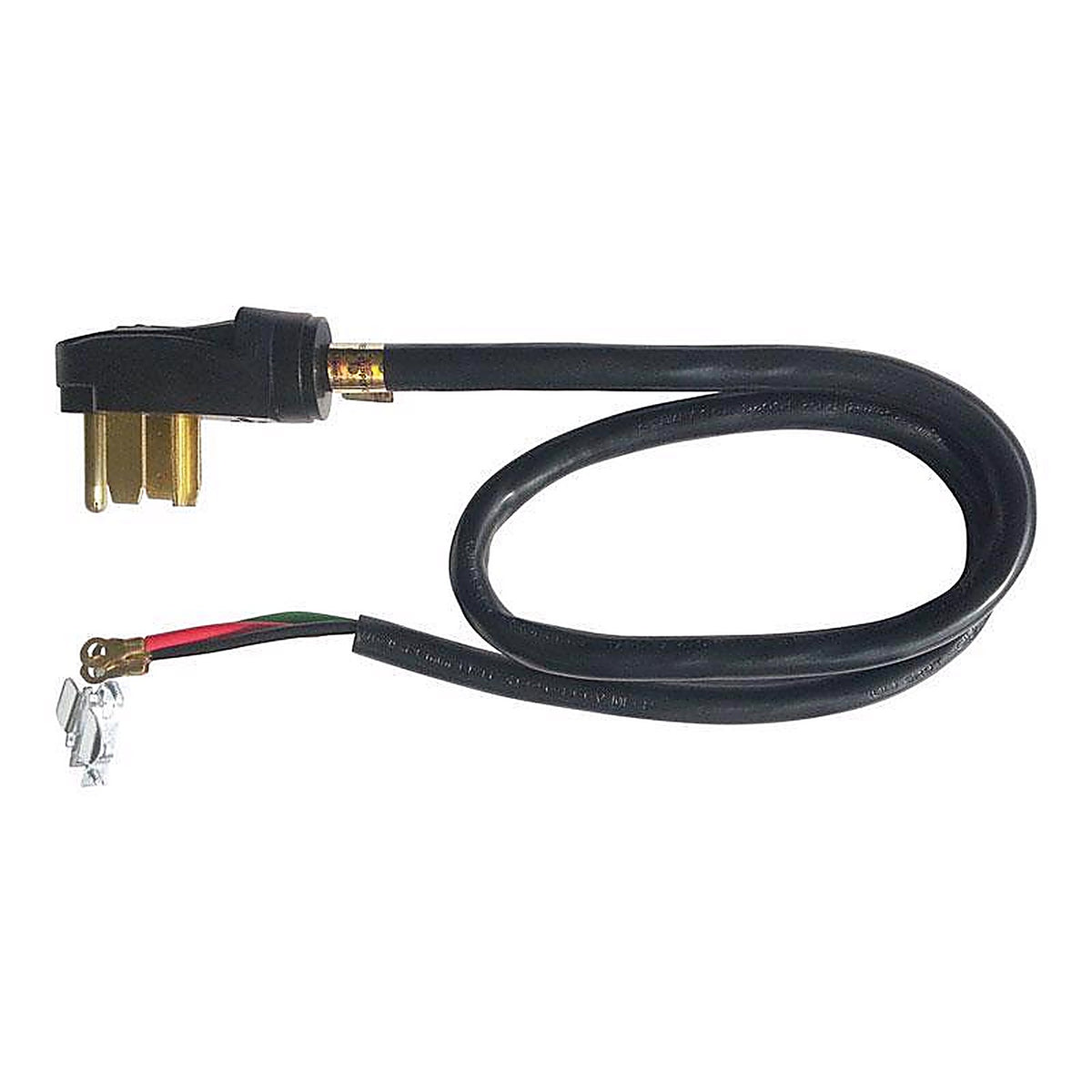 Projex RDRDT10404XBKP 10/4 SRDT 4 ft. L Dryer Cord