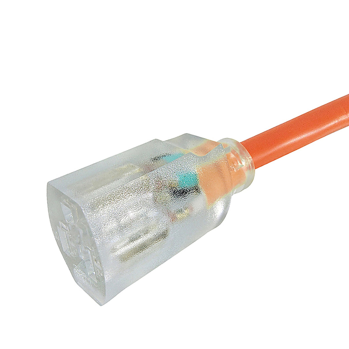 Projex OU123JTW025OGP Indoor or Outdoor 25 ft. L Orange Extension Cord 12/3 SJTW