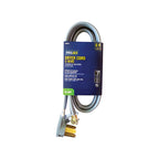 Projex RDRDT10306XGYP 10/3 SRDT 6 ft. L Dryer Cord