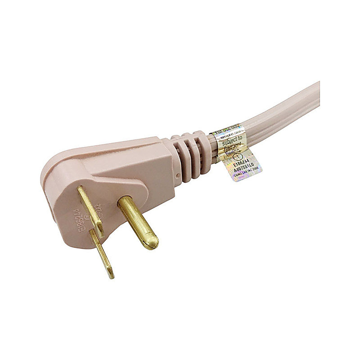 Projex AC-SPT3-009BEP 14/3 SPT-3 9 ft. L Appliance Cord