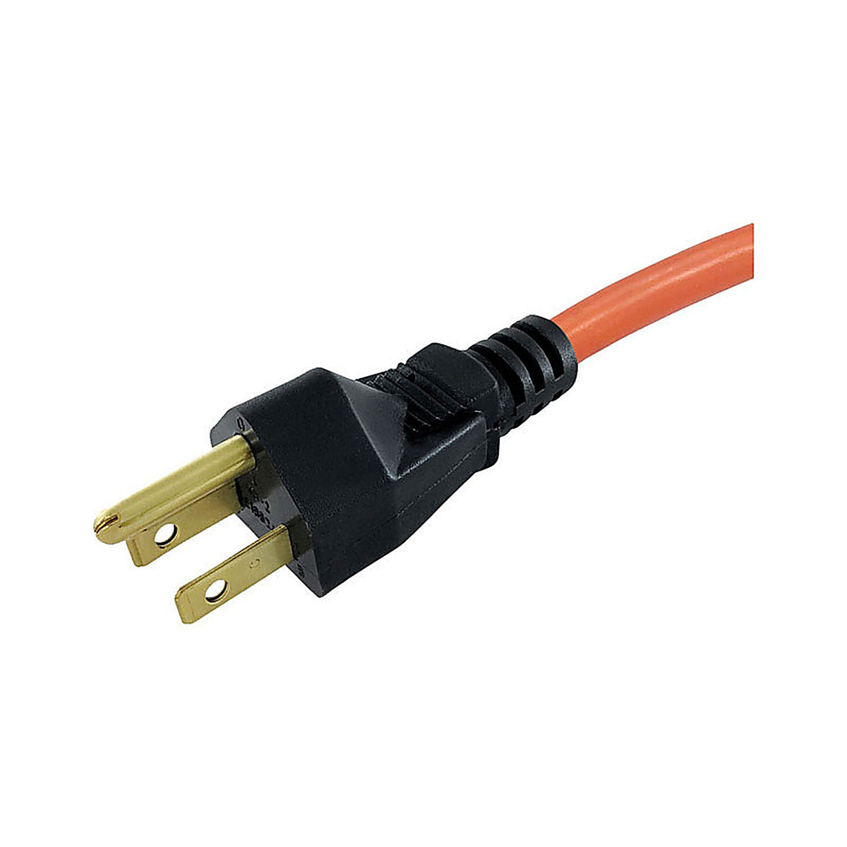 Projex 10P-003-002FOGP Indoor or Outdoor 2 ft. L Orange Extension Cord 12/3 STW