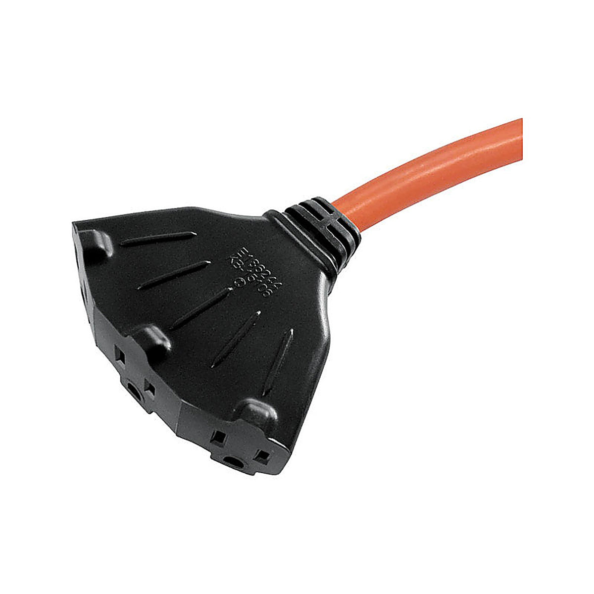 Projex 10P-003-002FOGP Indoor or Outdoor 2 ft. L Orange Extension Cord 12/3 STW