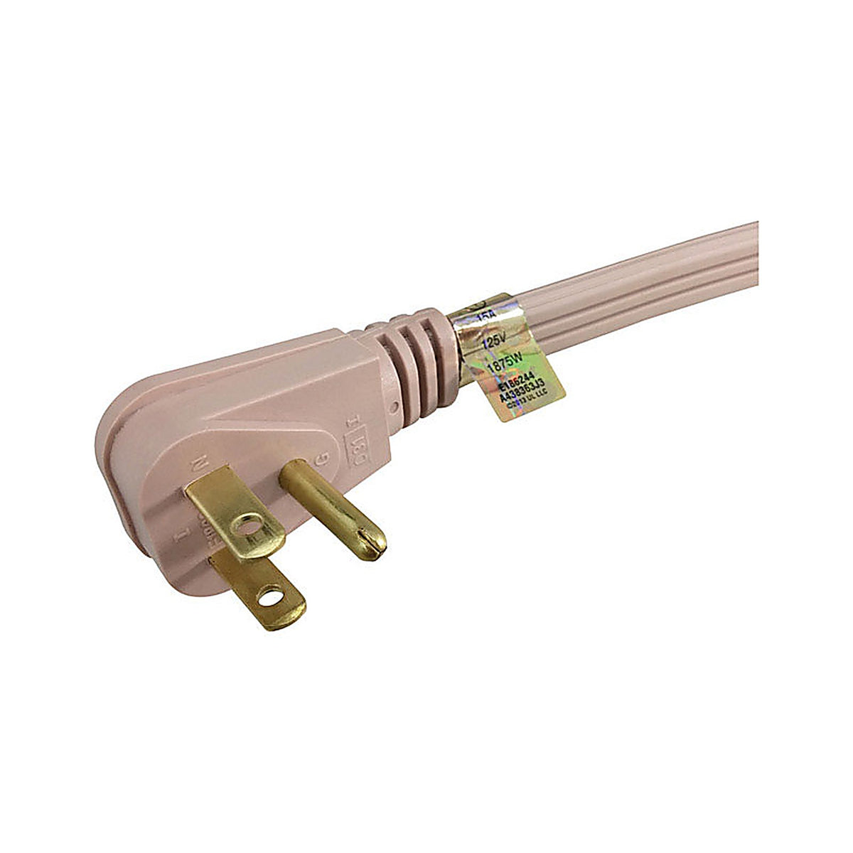 Projex 1AC-001-003FBGP 14/3 SPT-3 125 V 6 ft. L Appliance Cord