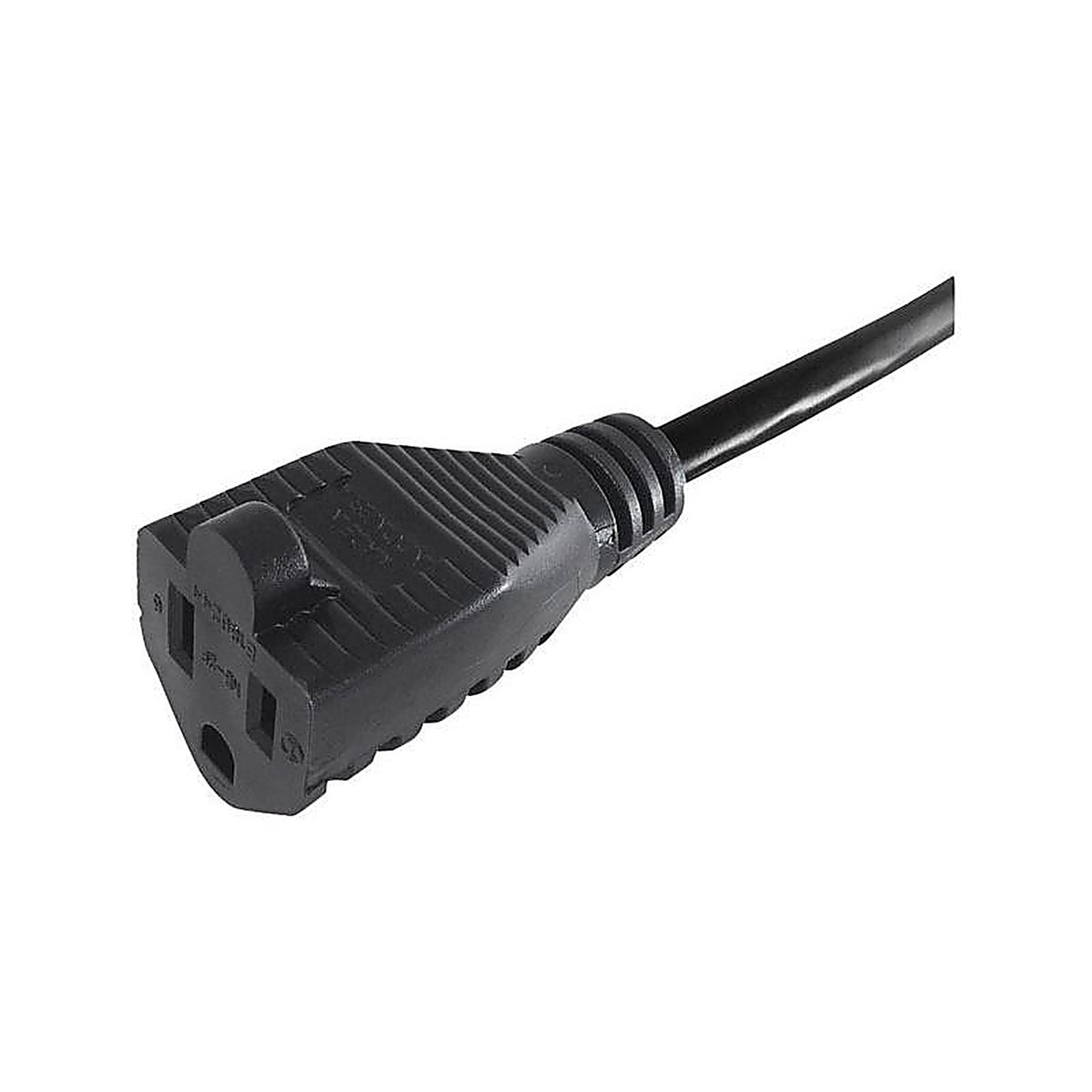 Projex OUSJT163P Indoor or Outdoor 25 ft. L Black Extension Cord 16/3