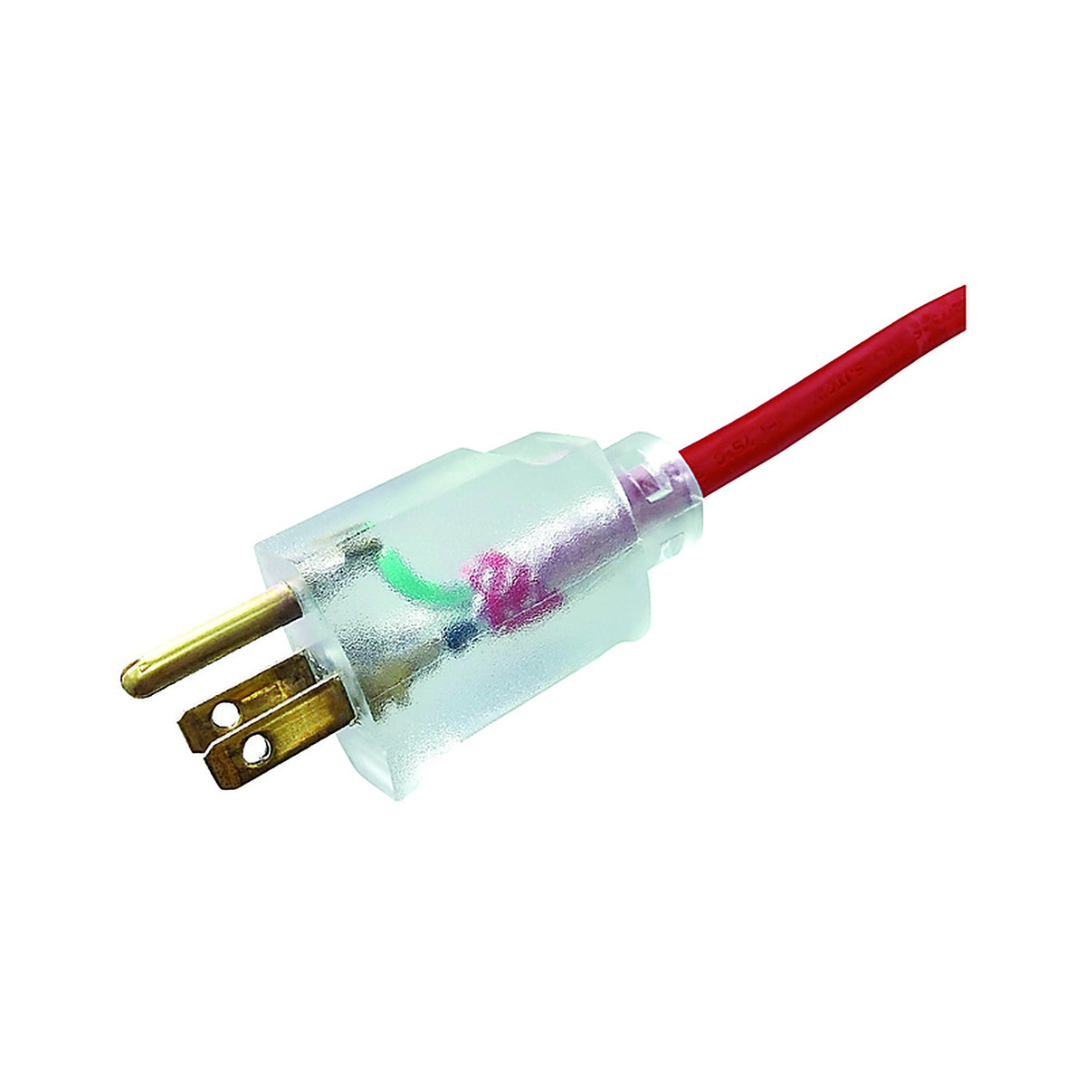Projex - OU-JTO14-025-RP - Indoor or Outdoor 25 Ft. L Red Extension Cord 14/3 Sjtow